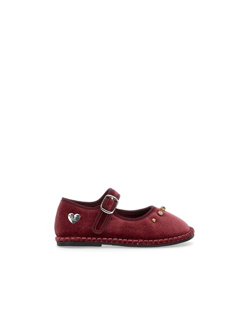 Ballerine, bambina, logate. MONNALISA | 8CH013 87810069